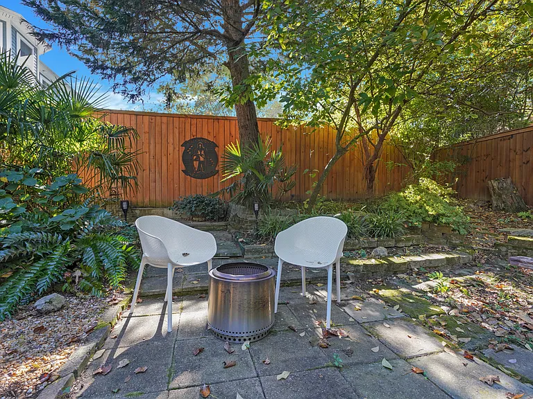 Back Patio