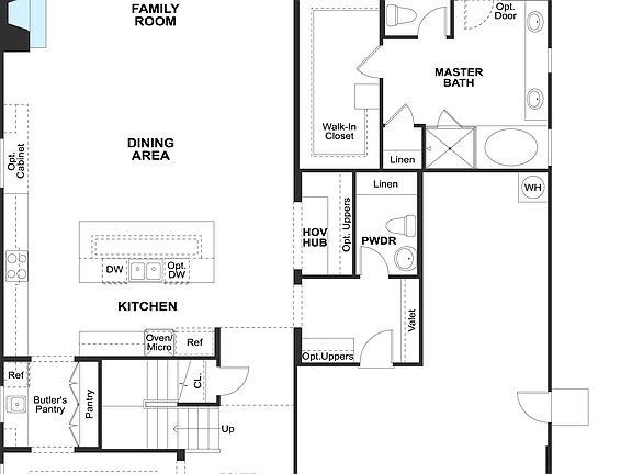 Stonecrest - First Floor