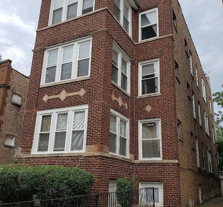 front of building