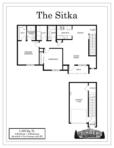 Floor plan The Sitka