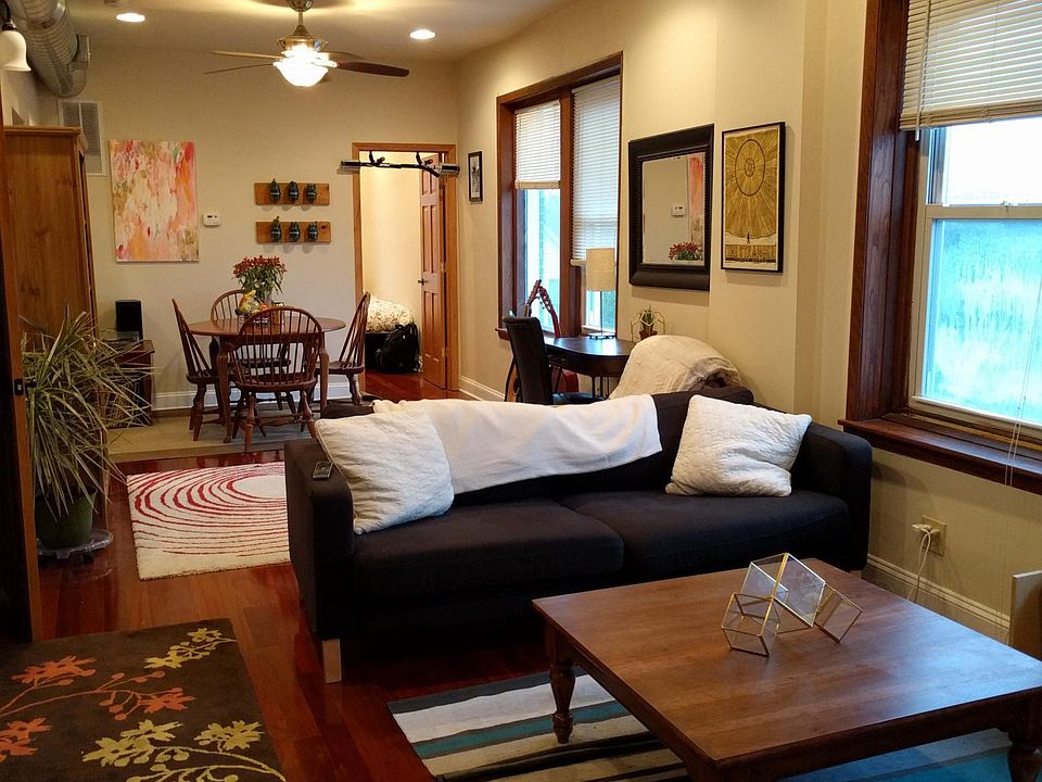 Living Room & Dinning Room View from the front door