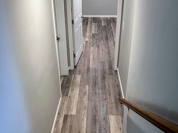 Stairs down to new master