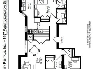 1457 W Lexington St APT 2E, Chicago, IL 60607