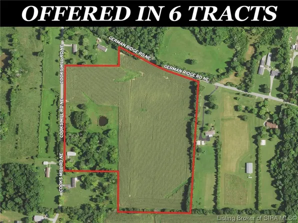 Cooks Mill Road NE, Corydon, IN 47112