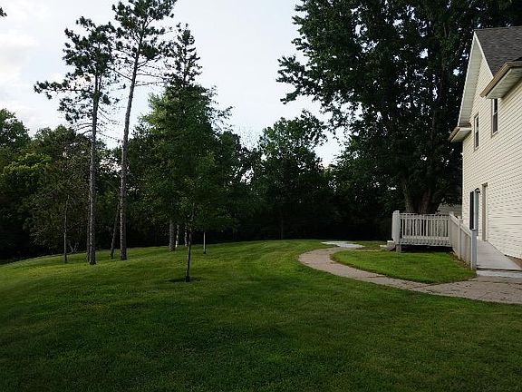 Beautiful yard and view