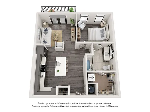 Floor plan A11
