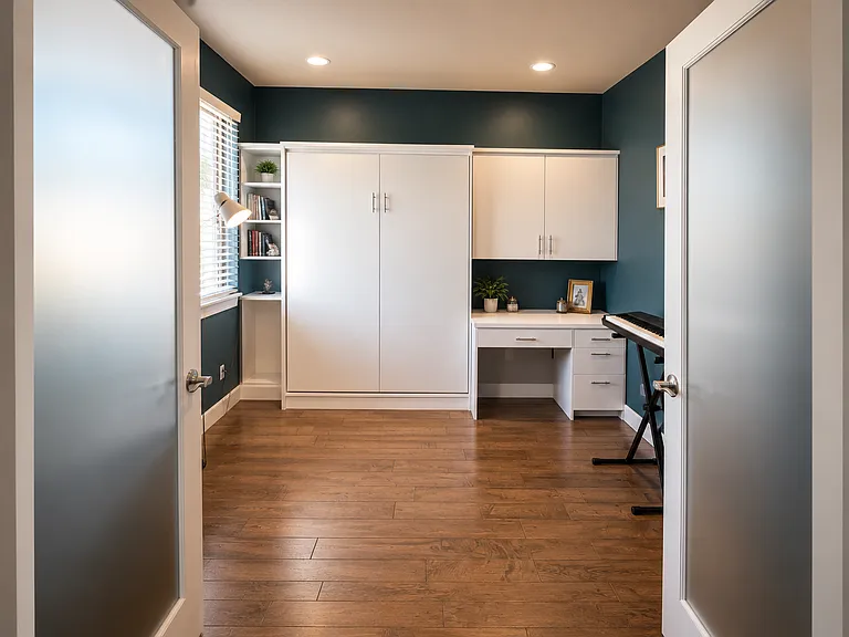Studio with Murphy bed