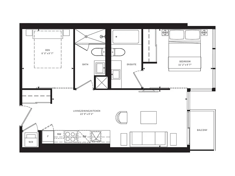 19 Western Battery Rd #Penthouse 03 — Photo 13