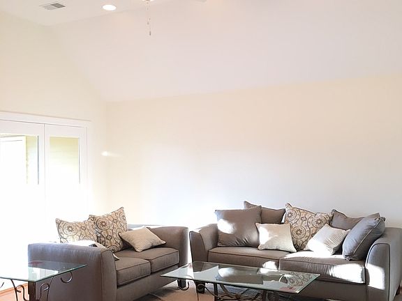 Penthouse, vaulted ceilings