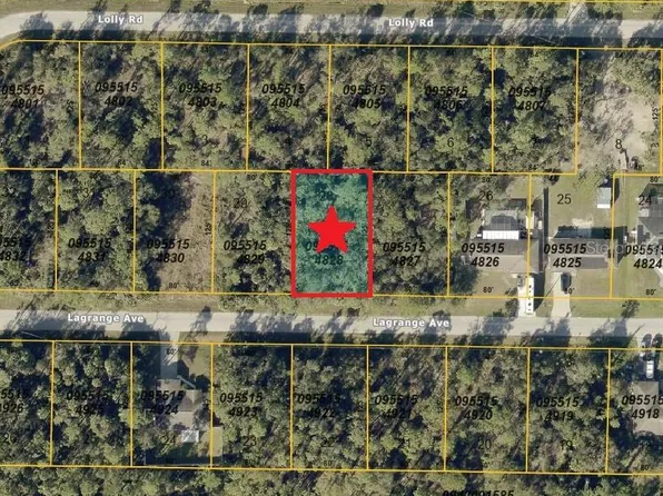LOT 28 Lagrange Ave Lot 28, North Pt, FL 34286