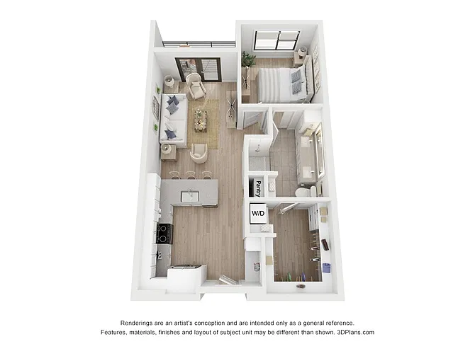 Floor plan Lotus