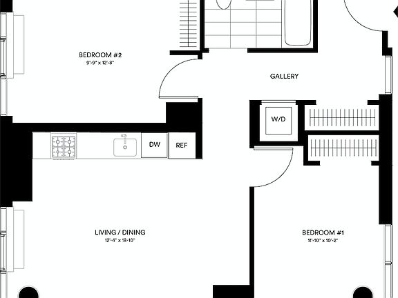 2nd image of 28-10 Jackson Ave #23S