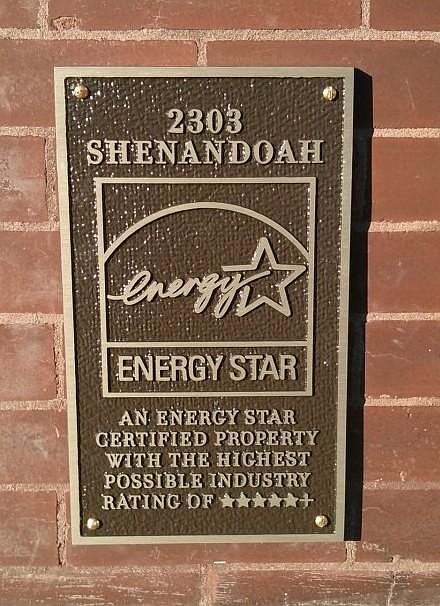 2303 Shenandoah is an award-winning energy-efficient building.