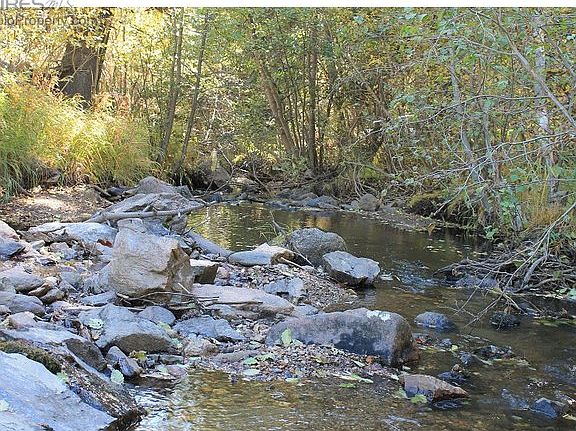 Right along Buckhorn Creek