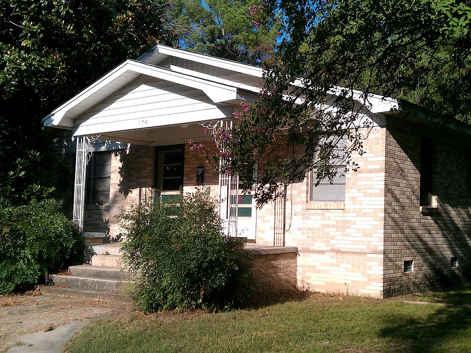 Front has Two Entry Doors