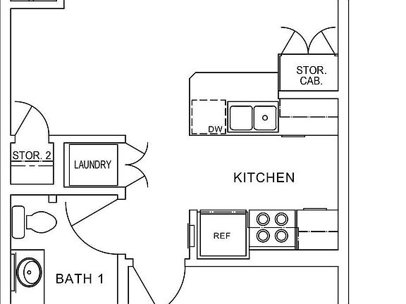 3rd image of 82 2nd St #110