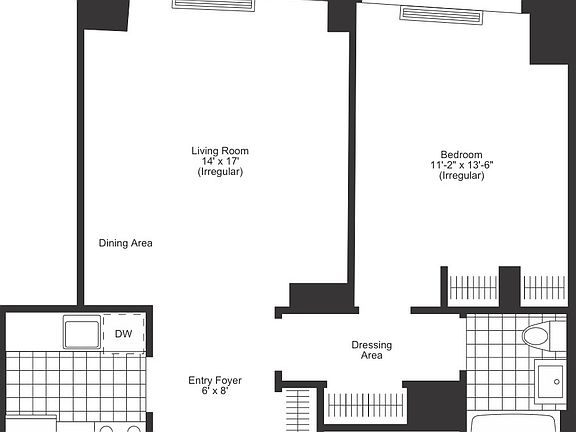 2nd image of 400 Chambers St APT 25E