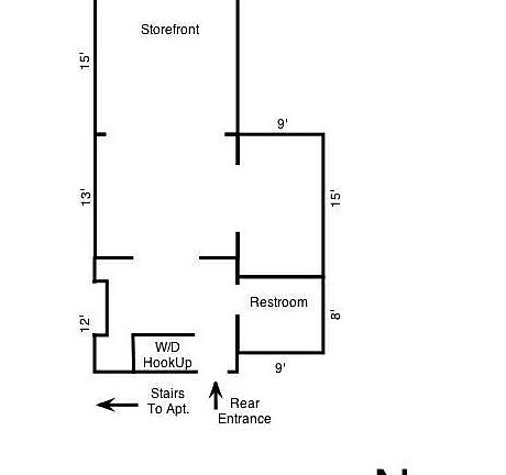 Storefront Floor Plan