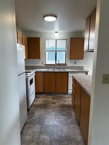 Floor plan 2 Bed 1 Bath