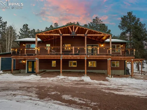 803 Timber Mesa, Florissant, CO 80816