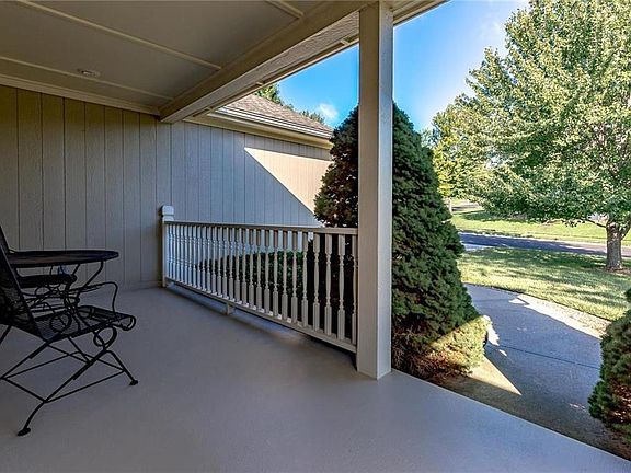 Imagine relaxing mornings on your cozy front porch