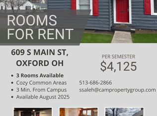 609 S Main St, Oxford, OH 45056