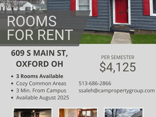 609 S Main St, Oxford, OH 45056