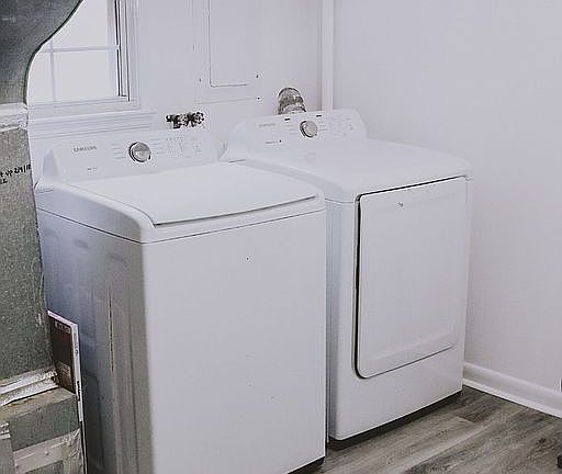 Laundry room