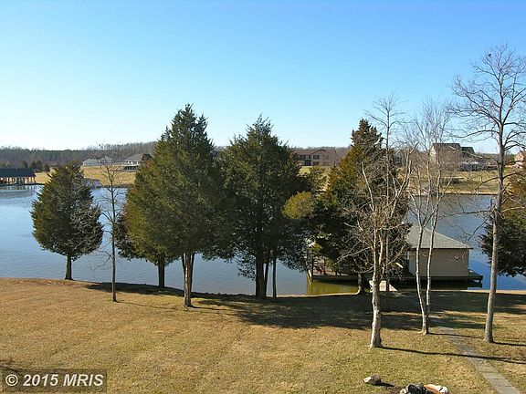 Gentle Slope to Waterfront and Boathouse
