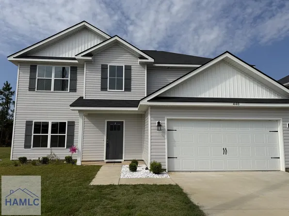 446 McClelland Rd NE, Ludowici, GA 31316