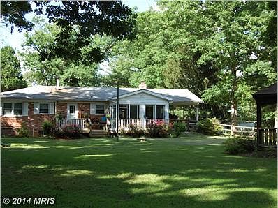 Back Exterior of House