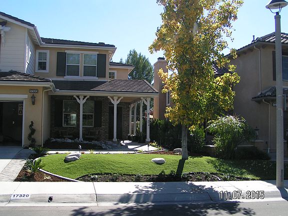 front yard / entrance