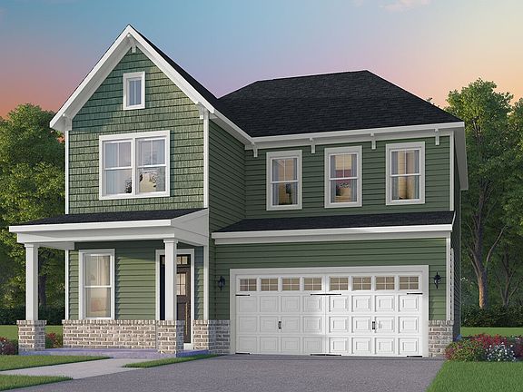 A rendering of the Sterling Elevation 2 by Brookfield Residential