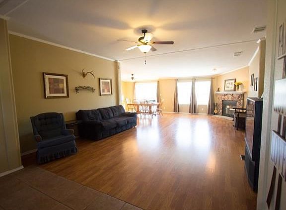 Large formal living area.