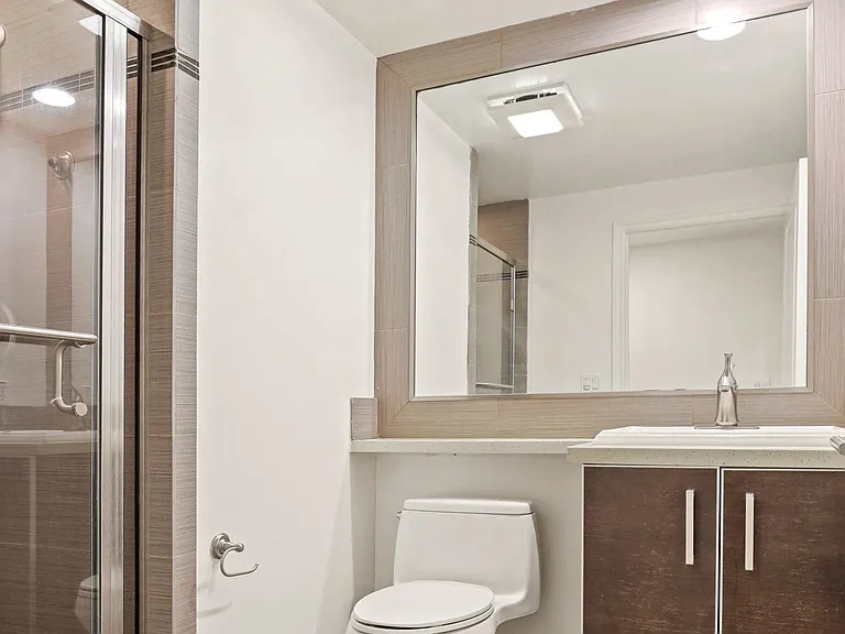 Bathroom with Large Stand-Up Shower