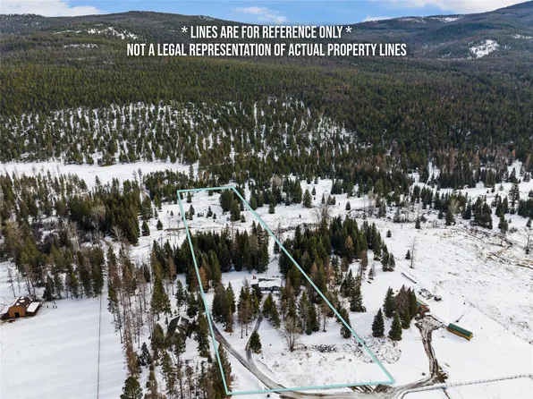 160 Two Creek Ln, Kila, MT 59920