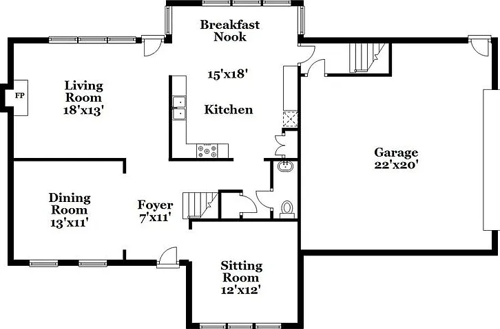 900 Birkdale Dr — Photo 2