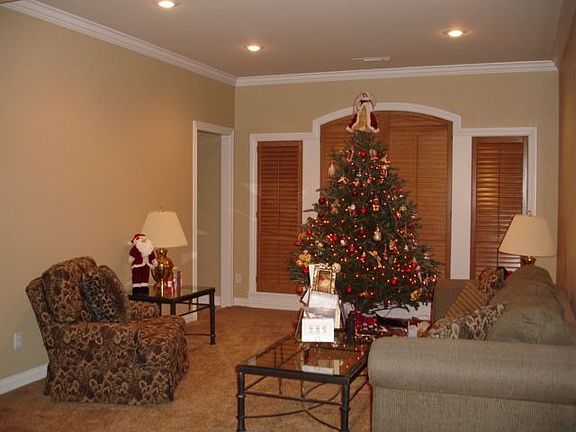 Upscale plantation shutters.