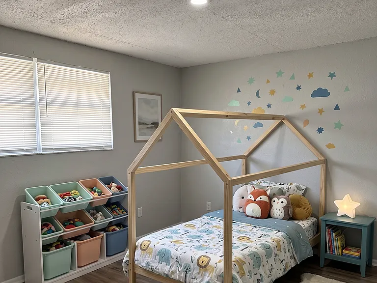 Furniture not included. Images are for illustrative purposes only.