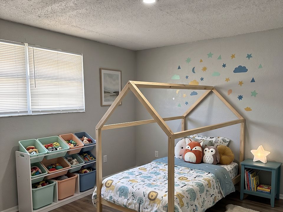 Furniture not included. Images are for illustrative purposes only.