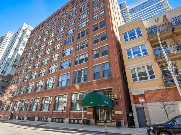 801 S Wells St APT 608, Chicago, IL 60607
