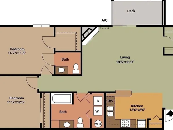 Park Creek Apartments, LLC, 201 Monroe St #215-02, Beaver Dam, WI 53916