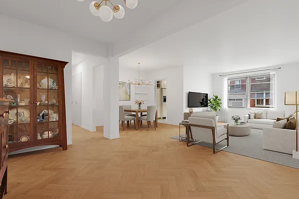 Living room, photo 3