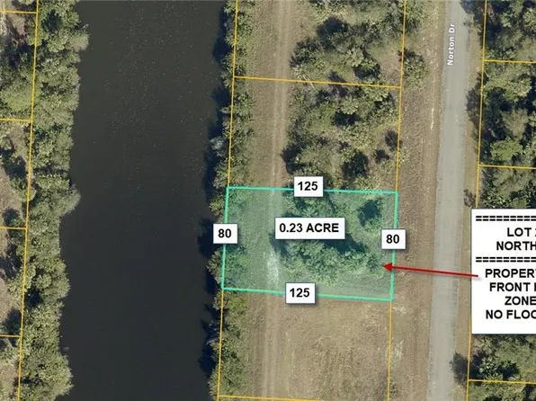 LOT 21 Norton Dr, North Pt, FL 34288