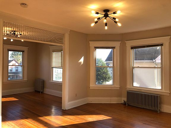 dining room and living room