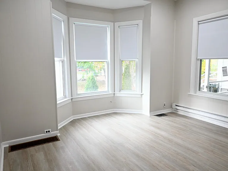 Living Area is spacious with ample natural light