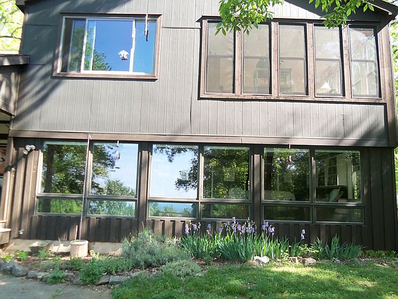 Partial Rear View of House