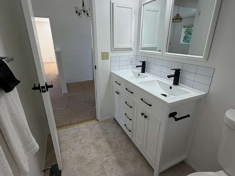 Upstairs bath