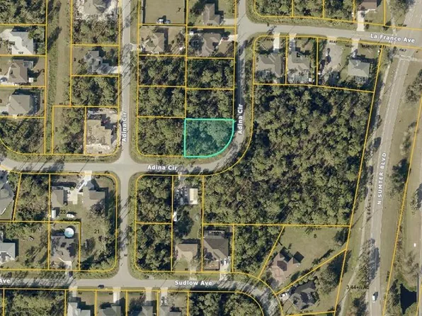 Adina Cir Lot 12, North Pt, FL 34291