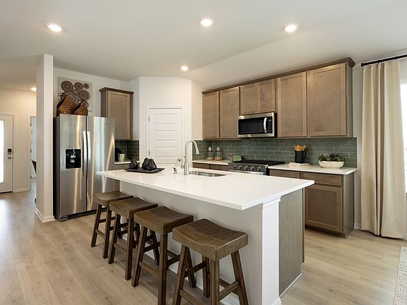 The Hughes 841 Floorplan